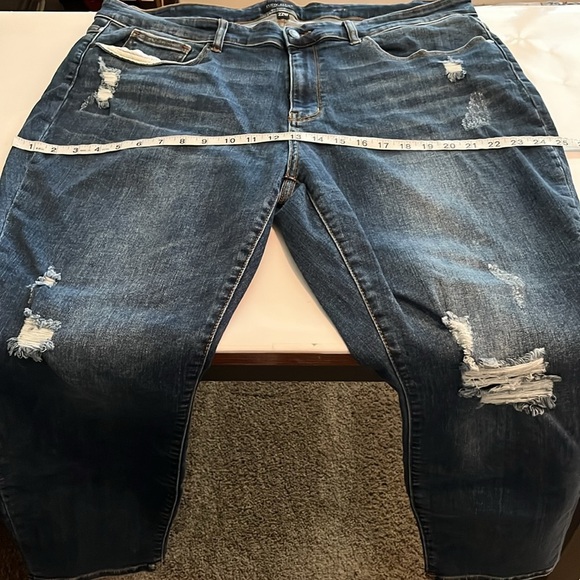 Judy Blue Slim Fit High Rise Size 22W - Picture 5 of 16